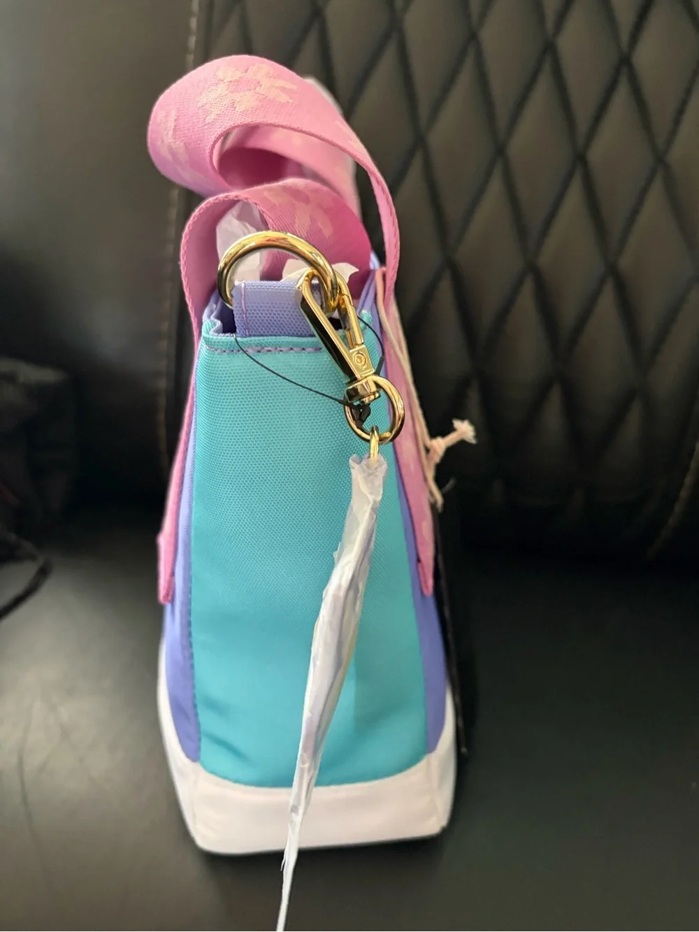 Loungefly tote embroidered